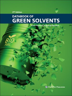 cover image of Databook of Green Solvents